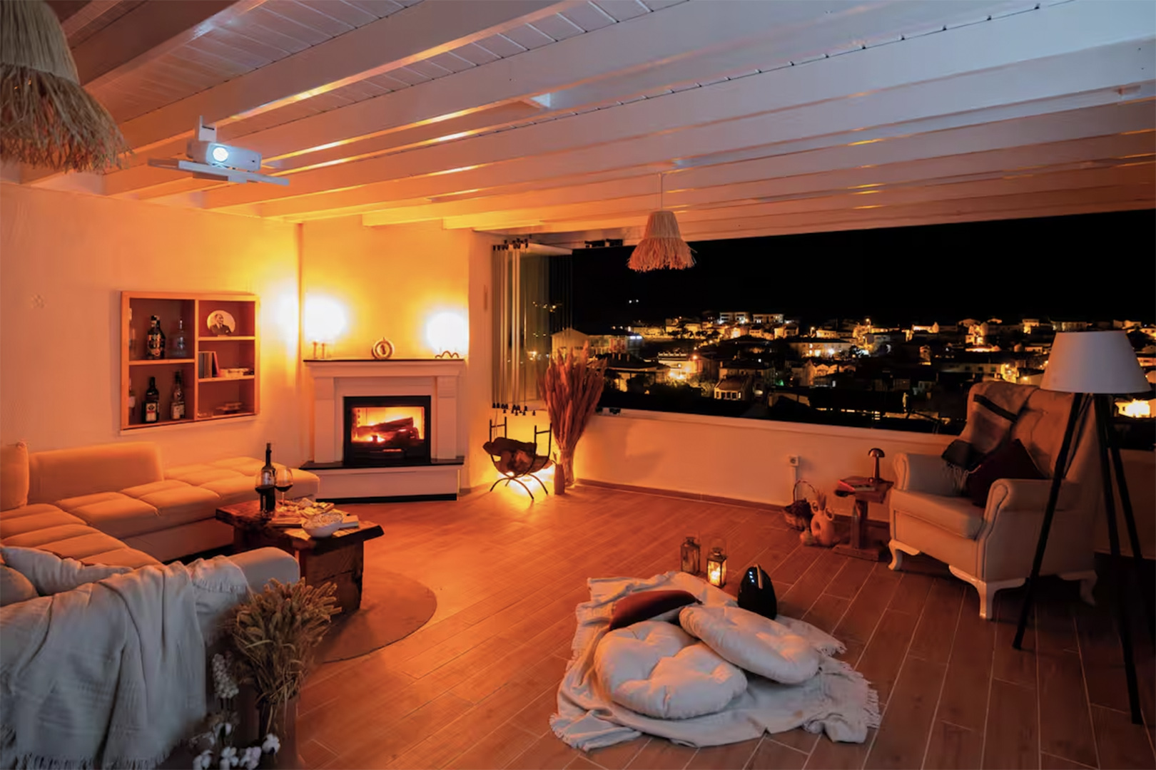 Teraslı ve Deniz Manzaralı Deluxe Oda